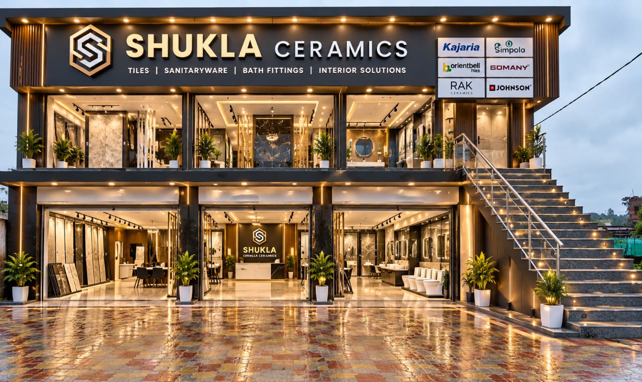 Shukla Ceramics Showroom